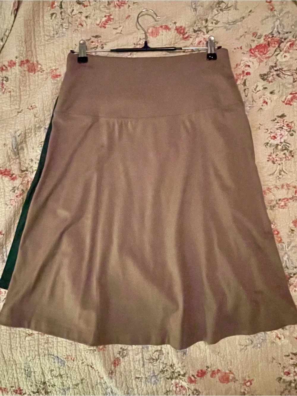 Woolx Marilyn skirt wool heathered brown - Picture 1 of 1